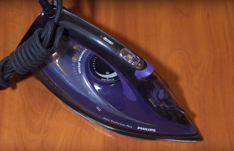 Как разобрать утюг philips